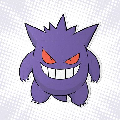 Gengar Puzzle - Pokémon x Target