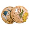 Toscana Disney Snow White Circo Cheese Charcuterie Cutting Board and Tools Set - 4 of 4