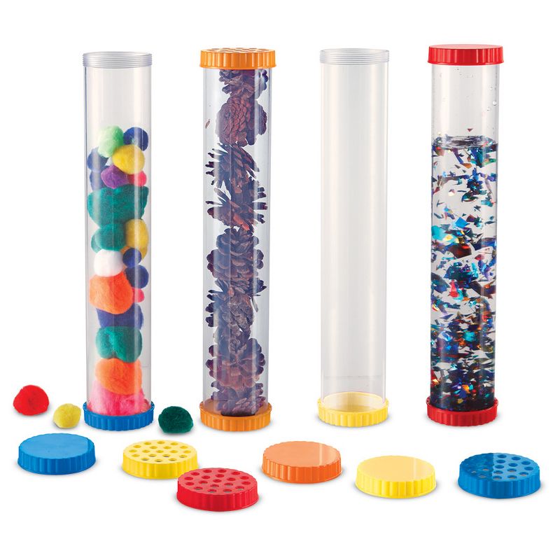 Learning Resources Primary Science Sensory Tubes - 4pk, 2 of 8