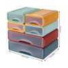 YIYIBYUS Desk Organiser With 6 Drawers, Plastic Office Table Organiser - 3 of 4