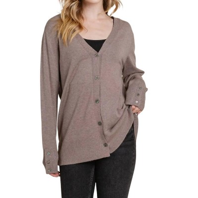 Women's Better Than Your Basic Cardigan - Emerald Collection