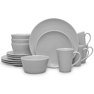 Noritake Colorscapes 16-Piece Coupe Dinnerware Set - 1 of 4