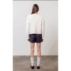 Women's Button Cardigan Sweater - MOON RIVER - 2 of 3