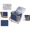 REGALWOVEN Oxford Leakproof Wipe Clean Adjustable Shoulder Strap Lunch Bags 11.8 x 7.9 x 9.4 Inches - 4 of 4