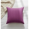 Manual Woodworkers & Weavers Fuschia Splash Climaweave Decorative Pillow 18 inch - 3 of 3