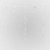175ct LED Christmas Icicle Lights Spool Warm White with White Wire - Wondershop™ - 3 of 4