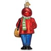 Old World Christmas Blown Glass Ornament for Christmas Tree, Hipster Santa - 2 of 3