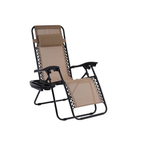 Outdoor Adjustable Reclining Zero, Reclining Lawn Chair Target
