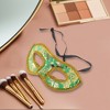Unique Bargains Halloween Christmas Jazz Cloth-Wrapped Flat Head Half Face Party Mask 1 Pc - 4 of 4