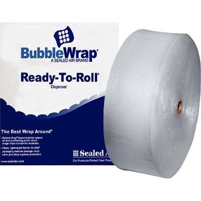 Sealed Air Bubble Cushioning Material 12"x250' Roll 3/16" Bubble CL 33246