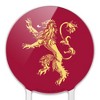 Game Of Thrones Lanister Sigil Acrylic Cake Topper - 3 of 4