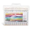 KINGART PRO Double-Ended Alcohol Markers 120 Colors - 2 of 4