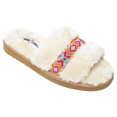 minnetonka slip on slippers