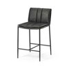 Maven Lane Gerard High Back Vegan Leather Counter Height Bar Stool - 2 of 4