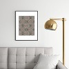 Pimlada Phuapradit Kaasni Gray Metal Framed Art Print - Deny Desings - 2 of 3