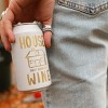 House Wine Brut Bubbles Sparkling White Wine - 355ml Can - 4 of 4