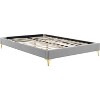 Modway Sutton Twin Performance Velvet Bed Frame - 2 of 4