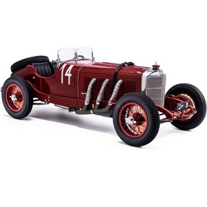 Mercedes Benz SSK #14 Carlos Zatuszek Argentinean Autumn Race (1931) 1/18 Diecast Model Car by CMC - 1 of 4