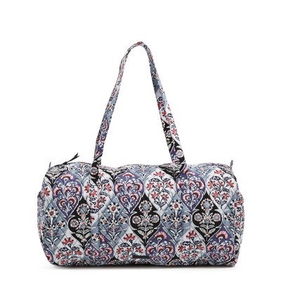 Vera Bradley Ornate Blooms Traveler Shoulder Bag Tote selling NWT New