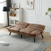 VYNXARIA sofa with thick cushion,Sofa bed,Sleeper sofa with metal feet - 3 of 4