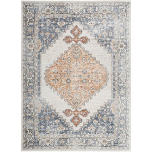 Nourison Washable Astra Vintage Persian Indoor Flatweave Area Rug - 1 of 4