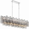 Crystorama Lighting Addis 14 - Light Chandelier in  Polished Chrome - 3 of 3