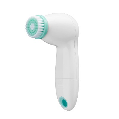 True Glow by Conair Battery Operated Facial Brush - Includes 3 heads - 1ct