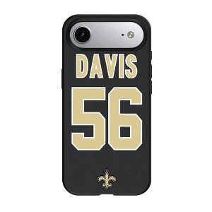 NFL New Orleans Saints Players Game Tactic MagSafe Compatible Cell Phone Case for Apple iPhone 17 Series - 1 of 4