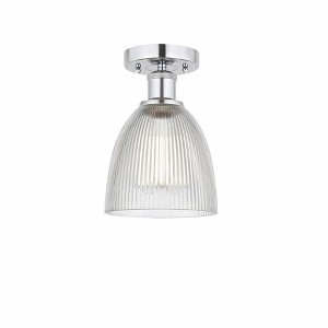 Castile - 1 Light Semi-Flush Mount In Industrial Style-9.75 Inches Tall and 6 Inches Wide - 1 of 1