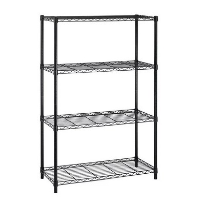 SUGIFT 4 Shelf Wire Shelving, Adjustable Storage Shelf