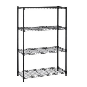SUGIFT 4 Shelf Wire Shelving, Adjustable Storage Shelf - 1 of 1