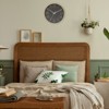 Unique Bargains Decorative Quartz Battery Operated Silent Non-Ticking Round Wall Clocks 8" - 4 of 4