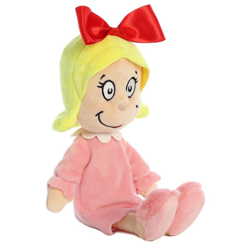 Aurora Dr. Seuss 12" Cindy Lou Who Multi-Colored Stuffed Doll, 4 of 5
