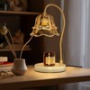 Topteng Candle Warmer Lamp with Timer Function - Electric Wax Melter for Luxury Decor - 2 of 4