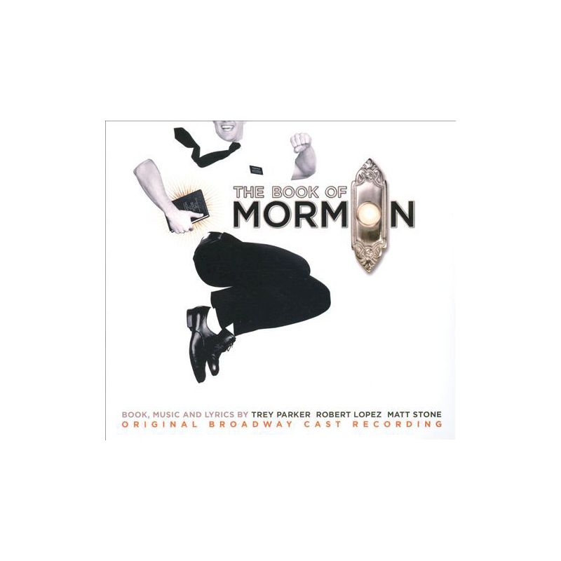 Original Broadway Cast - The Book of Mormon (Original Broadway Cast) [Explicit Lyrics] (CD), 2 of 3