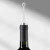 Unique Bargains Thin Stem with Bead Wine Stopper Aluminum Alloy TPR 12x2.1x2.1cm 4.72"x0.83"x0.83" 1 Pc - 2 of 3