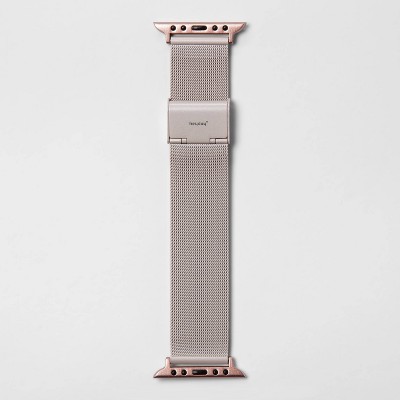 Photo 1 of heyday Apple Watch Metal Mesh - Ballet Pink 38mm-40mm--X-Doria Defense 360x for Apple Watch-- heyday™ Wireless Bluetooth Flat Earbuds



