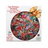 Sunsout Cat Christmas ornament 750 pc Special Shape Christmas Jigsaw Puzzle 98201 - 3 of 4