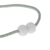 Unique Bargains Magnetic Buckle Small Faux Pearl Curtain Tie Polyester Rare Earth Magnet 2 Pcs - 3 of 4