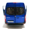 KiNSMART - Mercedes-Benz Sprinter Cargo Van 1:48 O Scale 5" Die Cast Metal Model Toy Van, Pull-Back Action (Blue) - 4 of 4