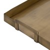 Vassoio Rotondo In Metallo Kate And Laurel Myo – Diametro 38 Cm – Finitura Bronzo Antico – Con Manici - 5
