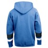 NHL Utah Hockey Club Men's Long Sleeve Hooded Sweatshirt with Lace - 2 of 3