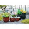SpassWay 22" Dia Outdoor Indoor Ceramic Planter Pot Decorative Planter with Drainage Hole Patio Flower Pot - 4 of 4