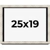 PosterPalooza | Modern Shadow Box 1.5" Depth Silver Frame - UV Acrylic, Backing Board, Hanging Hardware - 2 of 4