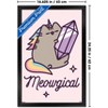 Trends International Pusheen: Pusheenicorn - Meowgical Framed Wall Poster Prints - 3 of 4