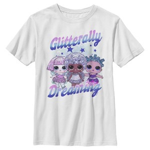 Boy's L.O.L Surprise Glitterally Dreaming Crew T-Shirt - 1 of 4