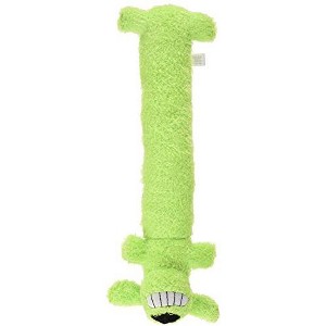 Multipet 66110 Loofa Plush Dog Toy, 12", Green - 1 of 1