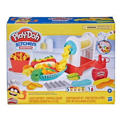 2 Boxes Play-Doh Kitchen Creations Burger and Fries Set for sale online 