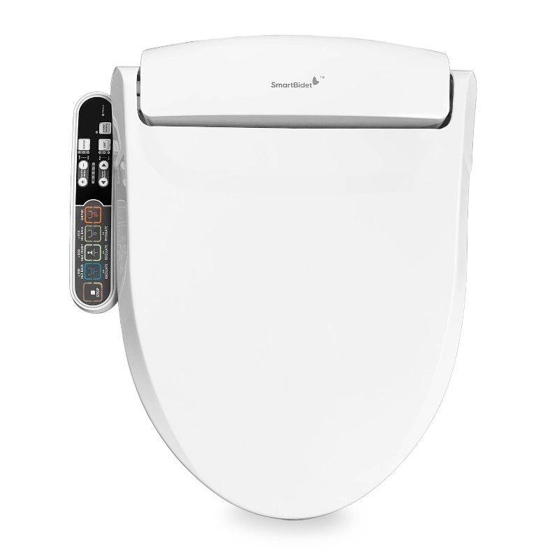 SB-2000WE Electric Bidet Toilet Seat for Elongated Toilets White - SmartBidet, 3 of 11
