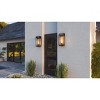 Maren 1-Light Matte Black Outdoor Wall Lantern - 2 of 4